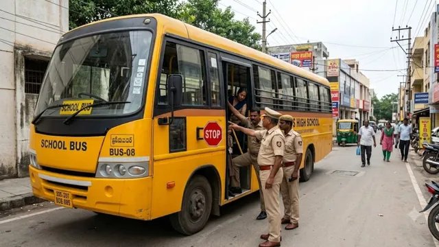 नवी मुंबई में 3 साल की मासूम बच्ची से स्कूल बस में दरिंदगी, आरोपी ड्राइवर गिरफ्तार