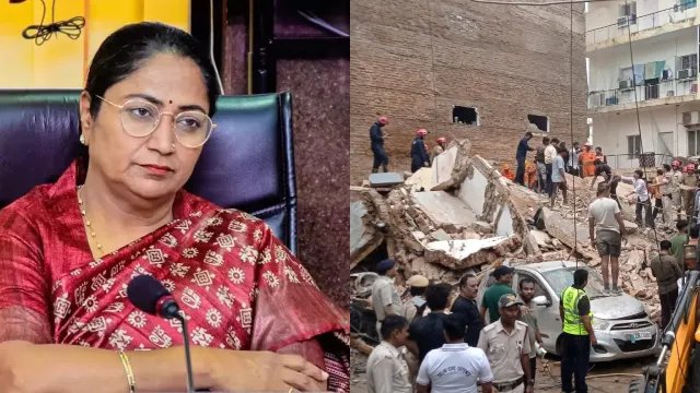 सत्य निकेतन हादसा: घायलों से मिलने एम्स पहुंचीं सीएम रेखा गुप्ता, अब तक सात की मौत