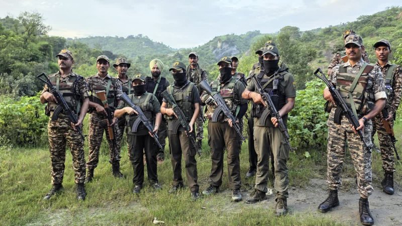 यूसमर्ग में सुरक्षाबलों और आतंकियों के बीच मुठभेड़, पूरे इलाके में बढ़ाई गई सुरक्षा