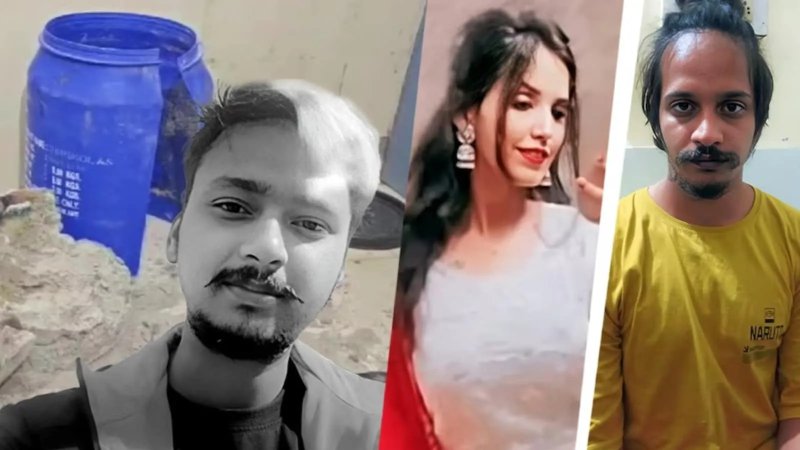 नीला ड्रम हत्याकांड: जज के सवाल पर मुस्कान ने दिया जवाब, फैसला सुन दोनों आरोपी रोते हुए लौटे
