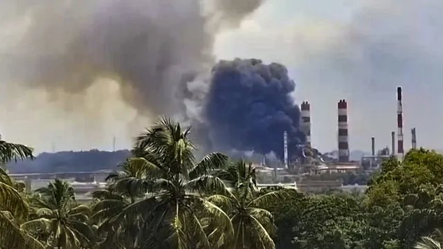 मंगलुरु में MRPL रिफाइनरी में जोरदार धमाका, आठ लोग घायल