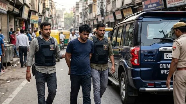 दिल्ली पुलिस की बड़ी कार्रवाई, मोनू पोचनपुरिया गैंग का सदस्य राजीव डागर गिरफ्तार