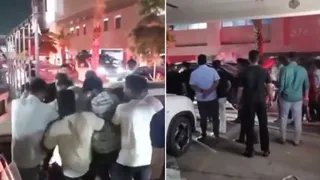हैदराबाद के पब में भिड़े दो गुट, मारपीट के बाद वाहनों में की तोड़फोड़