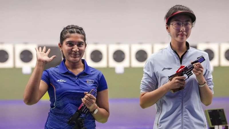 Asian Games 2026: नौवें दिन भारत की झोली में आए 8 पदक, कुल संख्या 45 पहुंची