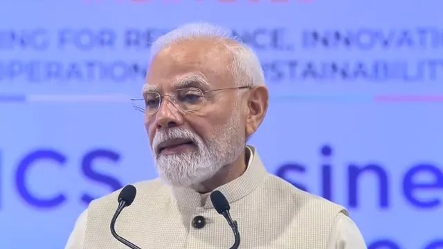 BRICS में पीएम मोदी ने समुद्री सुरक्षा पर दिया जोर, बोले- व्यापार के लिए सुरक्षित रास्ते जरूरी