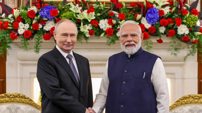 ब्रिक्स शिखर सम्मेलन में शामिल होने भारत आएंगे पुतिन, पीएम मोदी से होगी द्विपक्षीय वार्ता