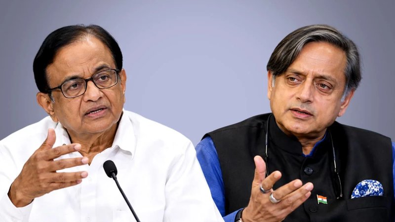 ब्रिक्स सम्मेलन पर चिदंबरम के सवालों से अलग थरूर की राय, बोले- भारत के लिए अहम कूटनीतिक अवसर