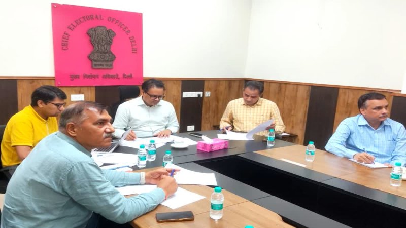 दिल्ली में 23-24 सितंबर को लगेंगे विशेष शिविर, इन लोगों को मतदाता सूची में जोड़ने की पहल