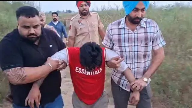 फतेहगढ़ साहिब में हथियार बरामदगी के दौरान पुलिस-बदमाशों में मुठभेड़, एक को लगी गोली