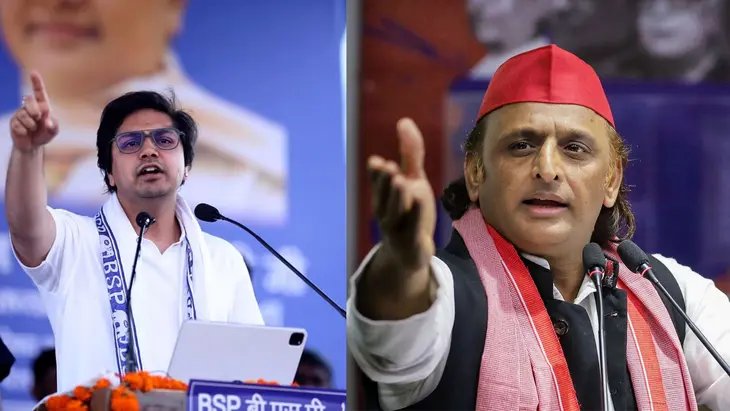 आकाश आनंद को सपा में शामिल करने पर बोले अखिलेश- आप लेकर आएंगे तो हम ले लेंगे
