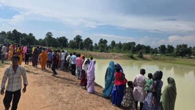 कोरबा में दर्दनाक हादसा, तालाब में डूबने से तीन मासूम बच्चियों की मौत
