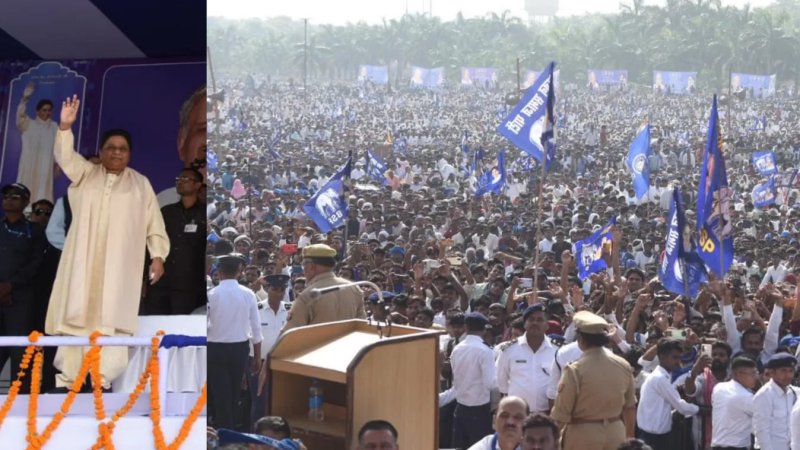 यूपी: मायावती का यू-टर्न, कांशीराम की जयंती पर पार्टी नहीं करेगी शक्ति प्रदर्शन
