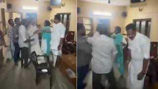 केरलम में कांग्रेस कार्यकर्ताओं ने पार्टी की महिला विधायक को पीटा, 7 पर केस