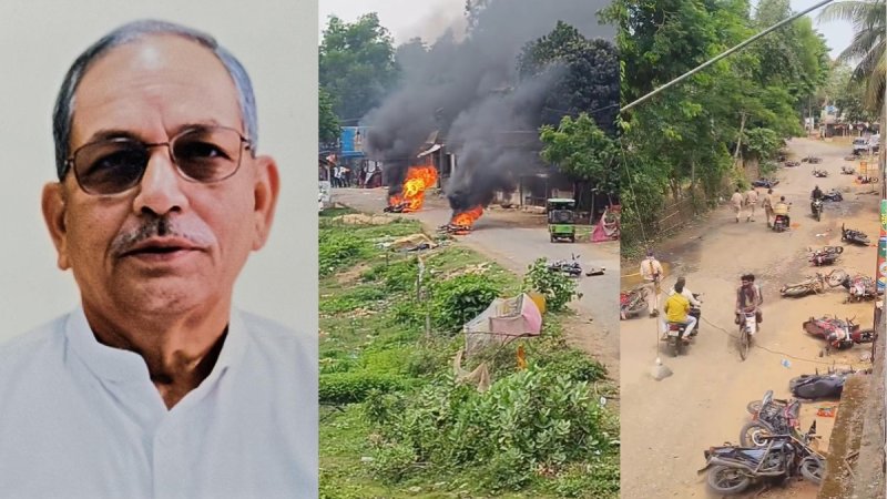 पश्चिम मेदिनीपुर में भाजपा कार्यकर्ता की पीट-पीटकर हत्या, दो अन्य कार्यकर्ता घायल