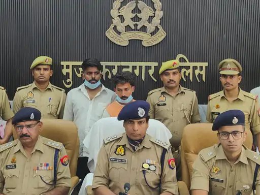 मुजफ्फरनगर में अवैध हथियारों की खरीद-फरोख्त का खुलासा, मेरठ के दो युवक गिरफ्तार
