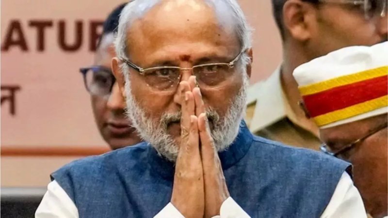 उपराष्ट्रपति सीपी राधाकृष्णन का पूर्वोत्तर दौरा, युवाओं से नशे से दूर रहने की अपील