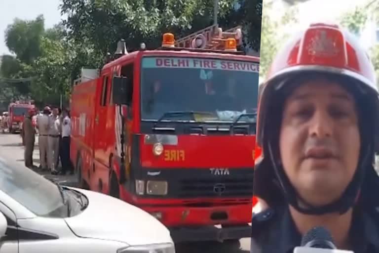ओखला में ऑक्सीजन सिलिंडर में जोरदार ब्लास्ट, एक की मौत और दो घायल