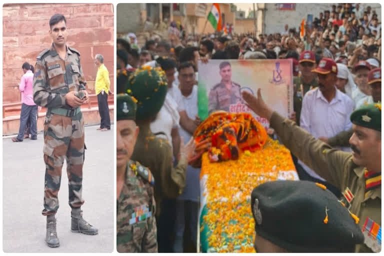 समारोह में हवाई फायरिंग बनी जानलेवा, दिल्ली पुलिस के जवान अमरजीत ने तोड़ा दम