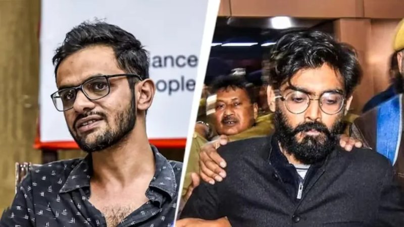दिल्ली दंगा षड्यंत्र मामले में उमर खालिद और शरजील इमाम को हाईकोर्ट से नहीं मिली जमानत