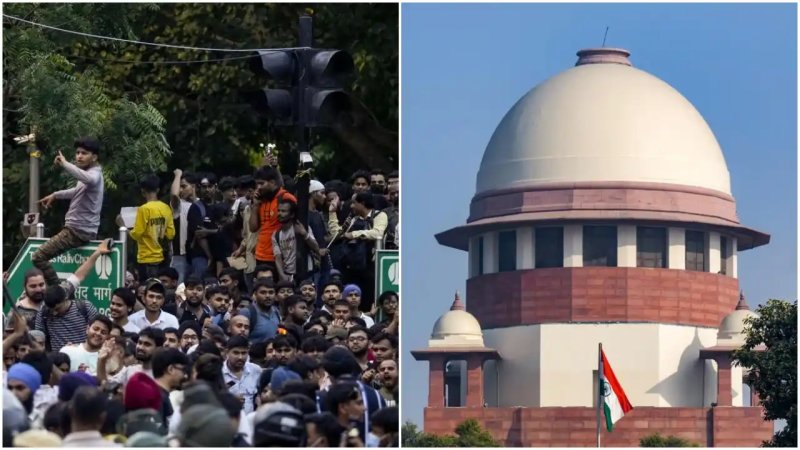 NEET स्टूडेंट प्रोटेस्ट पर SC का बड़ा फैसला, दिल्ली समेत 5 राज्यों में FIR रद्द