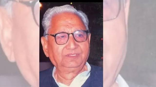 अतरौली के दिग्गज नेता डॉ. अनवार खान का निधन, 89 साल की उम्र में ली अंतिम सांस