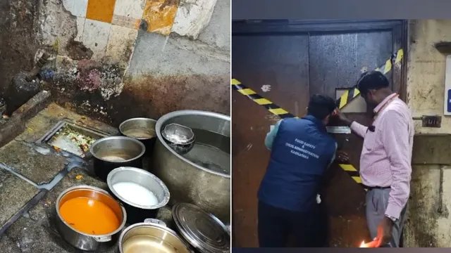 बेंगलुरु: चेयरमैन क्लब की रसोई में मिली 40 किलो एक्सपायर्ड मिर्च, साथ रखा था वेज-नॉनवेज खाना; किचन सील