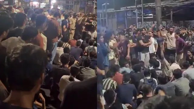 आईआईटी बॉम्बे में छात्र की मौत के बाद 400 से ज्यादा छात्रों का प्रदर्शन