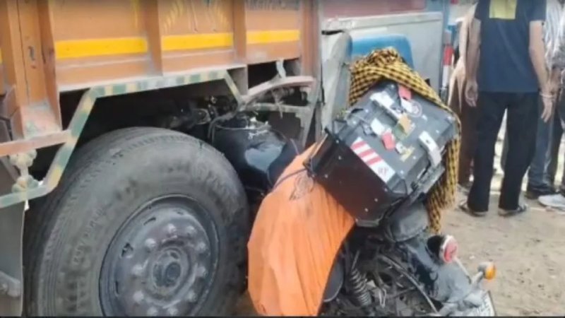 कीरतपुर साहिब में भीषण सड़क हादसा, गुजरात के 25 वर्षीय युवक की मौत