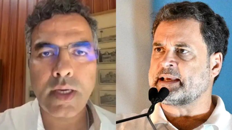 थप्पड़ कांड: राहुल गांधी का प्रवेश वर्मा पर हमला, बोले- वोट चोरी से आता है अहंकार