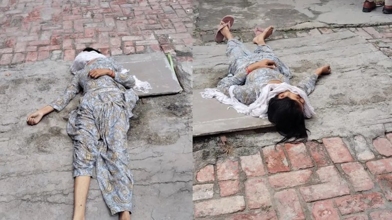 रोहतक में मां की हत्या से सनसनी, बेटे पर गला घोंटने का आरोप