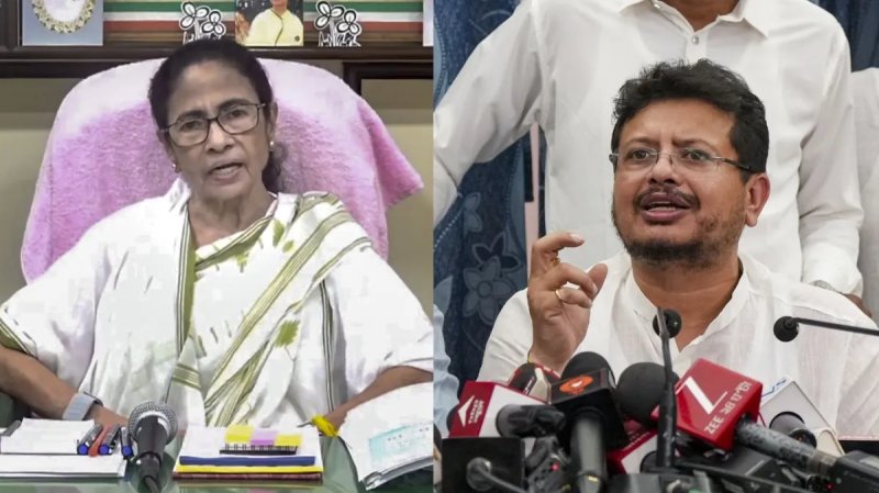 TMC के नाम और चुनाव चिह्न पर विवाद, ऋतब्रत गुट ने चुनाव आयोग के सामने रखा पक्ष