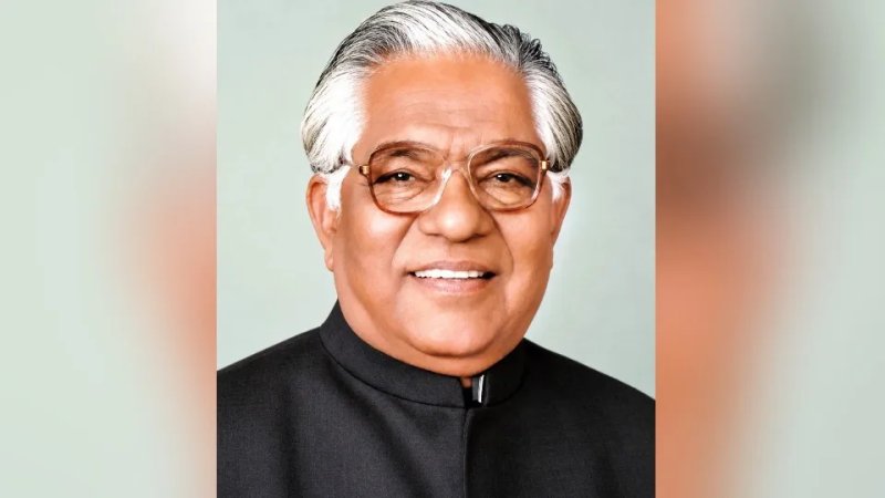 पंजाब भाजपा के वरिष्ठ नेता चुन्नी लाल भगत का निधन, जालंधर में शोक की लहर