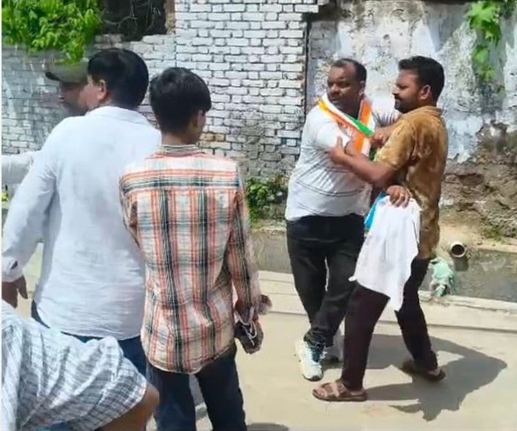 कोटा नगर निगम में पुनर्मतदान के दौरान भाजपा-कांग्रेस कार्यकर्ताओं में झड़प, एक घायल