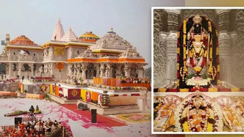 रामलला के दर्शन और आरती का समय बदला, एक नवंबर से लागू होगी नई व्यवस्था