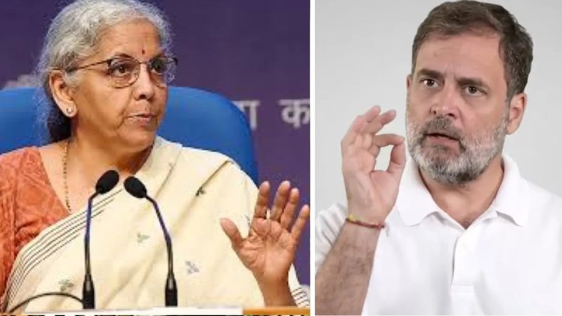 टाटा समूह पर राहुल गांधी के बयान से गरमाई सियासत, निर्मला सीतारमण ने किया पलटवार