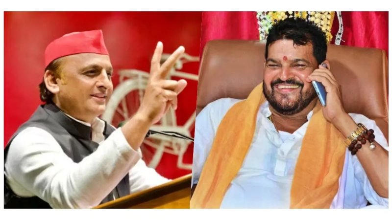 बृजभूषण शरण सिंह बोले- अखिलेश यादव से मेरे व्यक्तिगत संबंध, मैं भाजपा में हूं और वह सपा में
