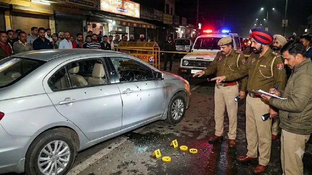 लुधियाना में पूर्व कांग्रेस नेता जगजोत सिंह पर जानलेवा हमला, कार पर चलाई गोली