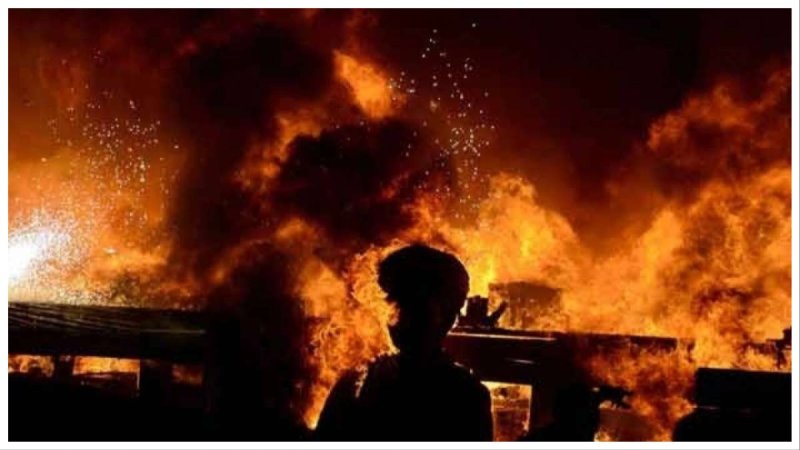 महाराष्ट्र: नालासोपारा की हाईराइज बिल्डिंग में आग, दो महिलाओं की मौत; 15 लोगों को सुरक्षित निकाला गया