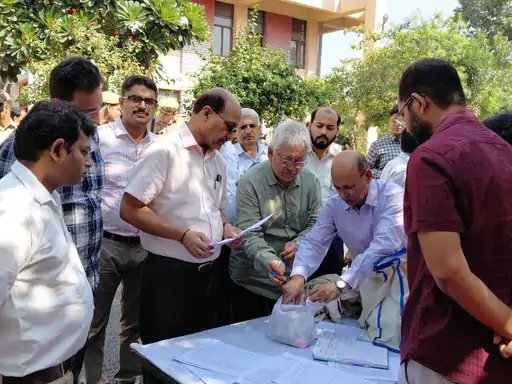 मुजफ्फरनगर में एमएलसी चुनाव की तैयारियां पूरी, 56 बूथों पर कल होगा मतदान