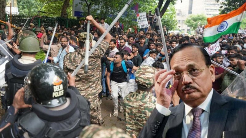 प्रदर्शनकारियों पर सख्ती की मांग सुप्रीम कोर्ट ने ठुकराई, CJI बोले- छात्रों के भविष्य का भी रखना होगा ध्यान