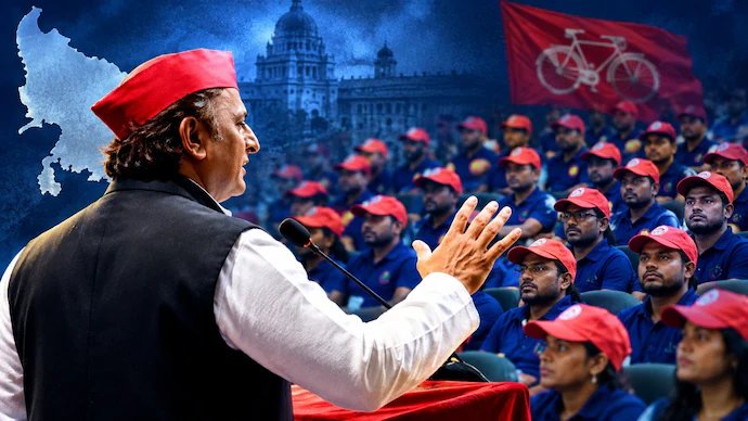 यूपी चुनाव 2027: अखिलेश यादव 26 नवंबर को जारी करेंगे सपा का घोषणापत्र, नाम रखा ‘पीडीए का प्रणपत्र’