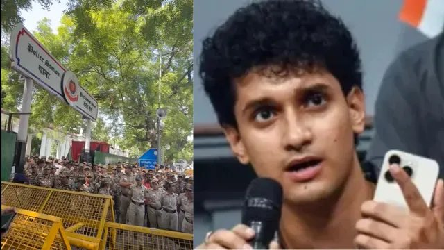 महिला पत्रकार से कथित छेड़छाड़ का मामला, CJP ने संसद मार्ग थाने के बाहर जताया विरोध