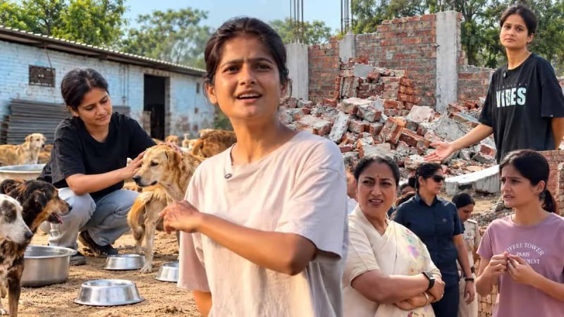 दिल्ली में पशु आश्रय तोड़े जाने पर कार्रवाई, सीएम रेखा गुप्ता ने JE को निलंबित करने के दिए निर्देश