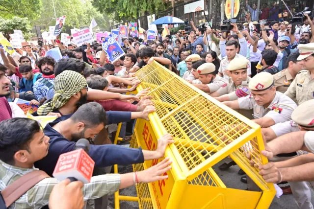 दिल्ली में प्रदर्शन के लिए 3 नए स्थल तय, दिल्ली पुलिस ने जारी किया आदेश