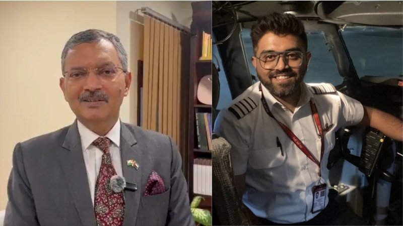 ‘मुस्कुरा रहे और बातचीत कर रहे हैं कैप्टन मछार’, फ्लाईदुबई घटना के बाद भारतीय राजदूत ने की मुलाकात
