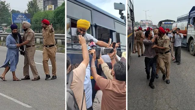 पंजाब बंद का व्यापक असर, कई जगह सड़कें जाम; झोटा हत्याकांड में मानसा की SHO निलंबित