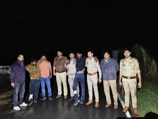 मुजफ्फरनगर में कथित सरिया गैंग पर पुलिस का शिकंजा, सरगना समेत चार गिरफ्तार