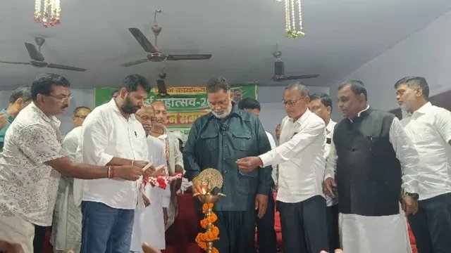 पप्पू यादव ने किया खुर्दा महोत्सव-2026 का उद्घाटन, गरीब परिवारों को आर्थिक मदद का भरोसा