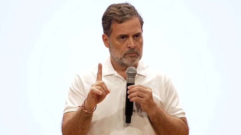 ज्ञानेश कुमार जाएंगे, यह सरकार जाएगी, फिर लोकतंत्र की मरम्मत शुरू होगी: राहुल गांधी