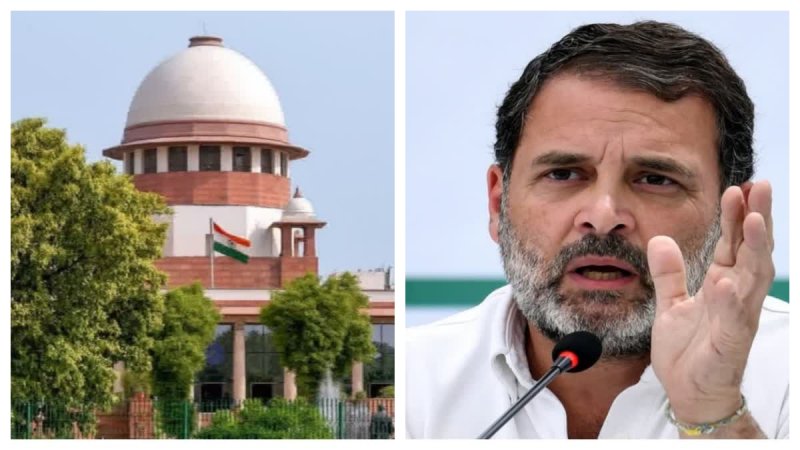गर्भवती महिला पत्रकार को धक्का देने के आरोप पर राहुल गांधी को सुप्रीम कोर्ट का नोटिस